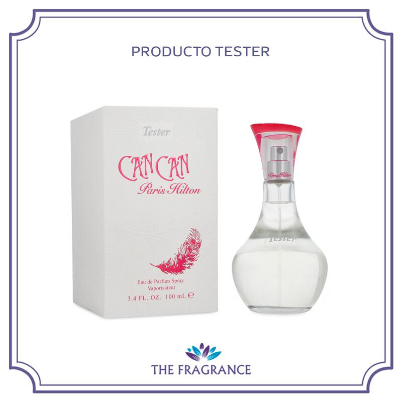 Tester Paris Hilton Can Can 100ml Edp Spray image number null