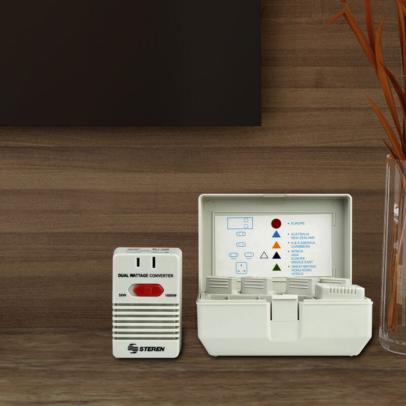 Convertidor De Voltaje De 220 A 110 Vca 50 W / ... image number null