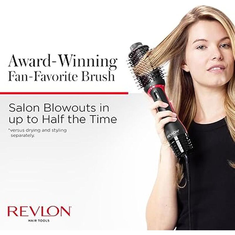 Revlon One-Step Plus Secador y Voluminizador Ne... image number null