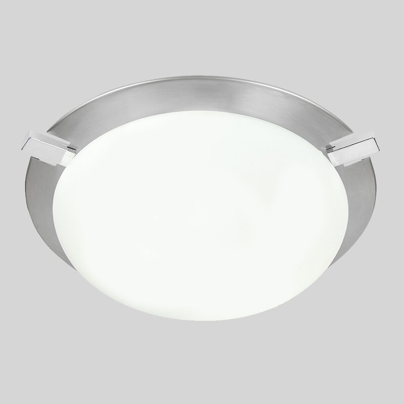 Lampara Para Interior En Plaf&oacute;n Satinado E27x2 ... image number null