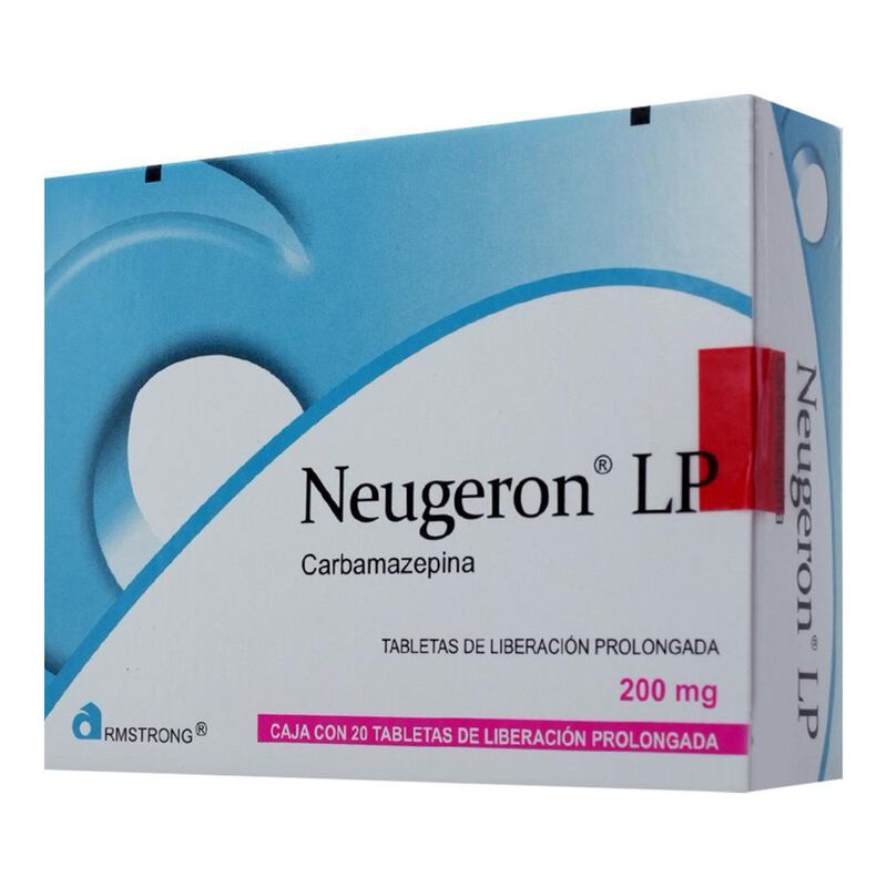 Neugeron Lp 200mg Caja con 20 Tabletas de liber... image number null