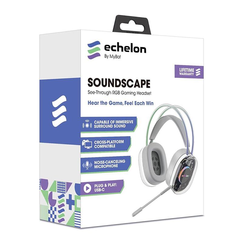 Audifonos ECHELON Gamer Soundscape alambricos U... image number null