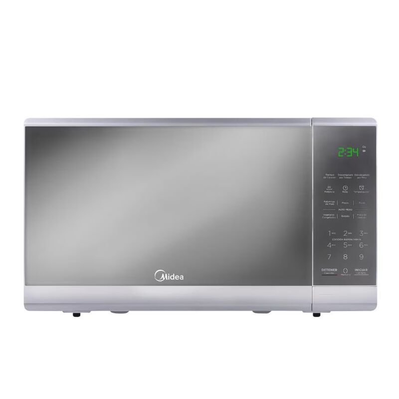 Horno De Microondas Midea Mmdf07s2mg 0.7 Pies A... image number null