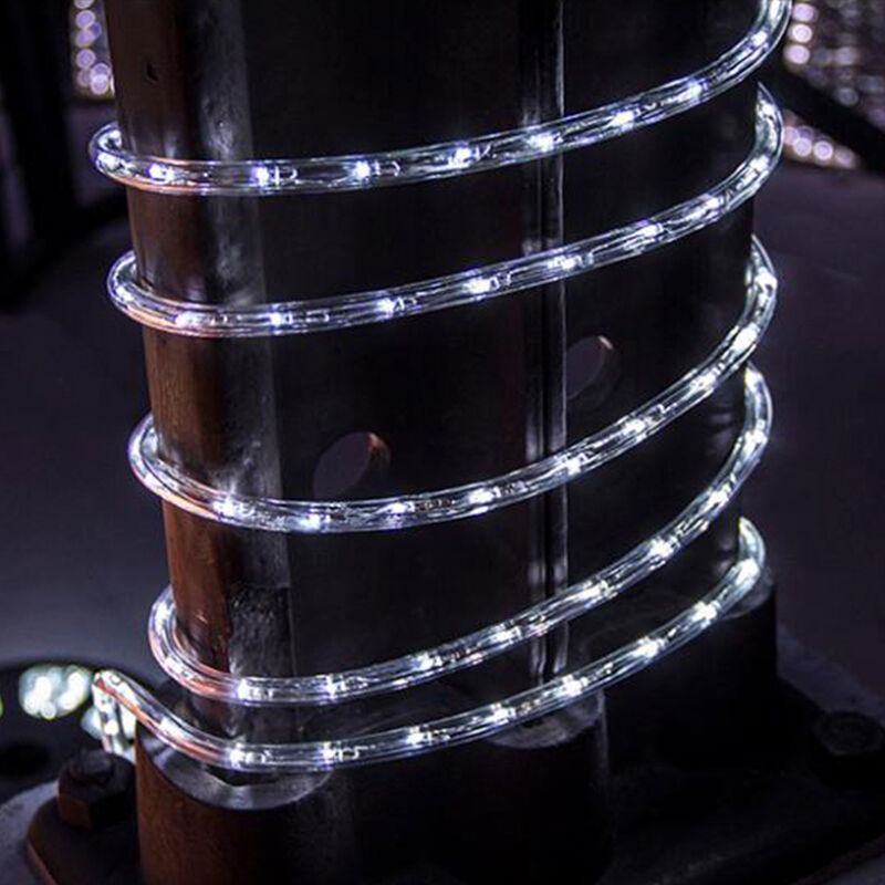 Serie manguera navide&ntilde;a LED luz blanca 10 Metro... image number null