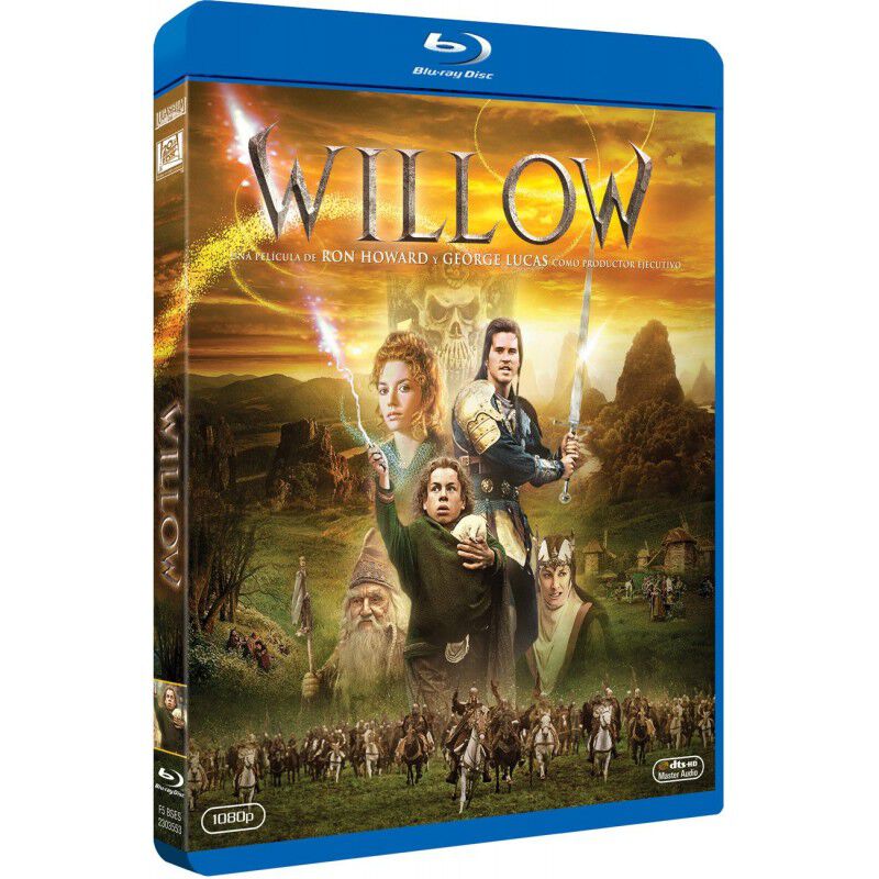 Willow [Blu-ray] (1988) image number null
