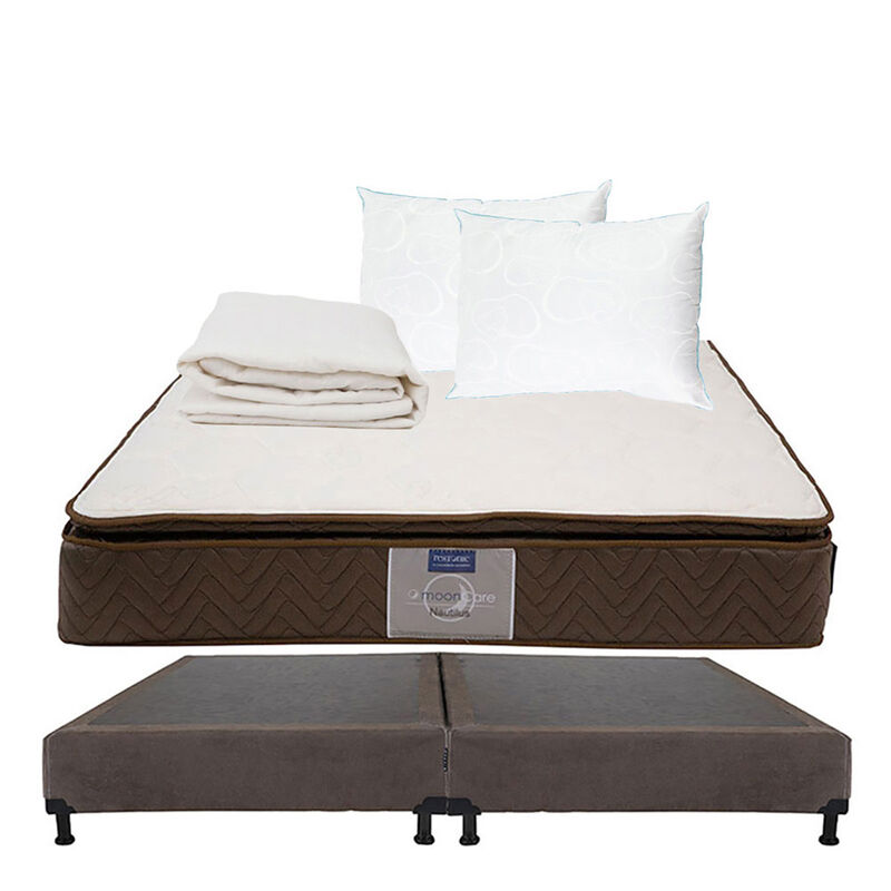 Colch&oacute;n King Size Restonic Nautilus +  Box Dica... image number null