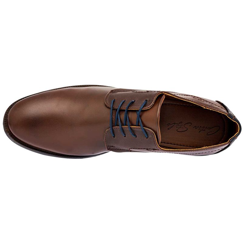 Negro Total Zapato de vestir para hombre vino image number null