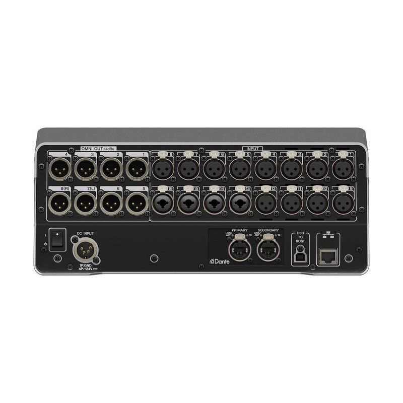 Yamaha DM3 Mixer Digital De 16 Canales con Expa... image number null