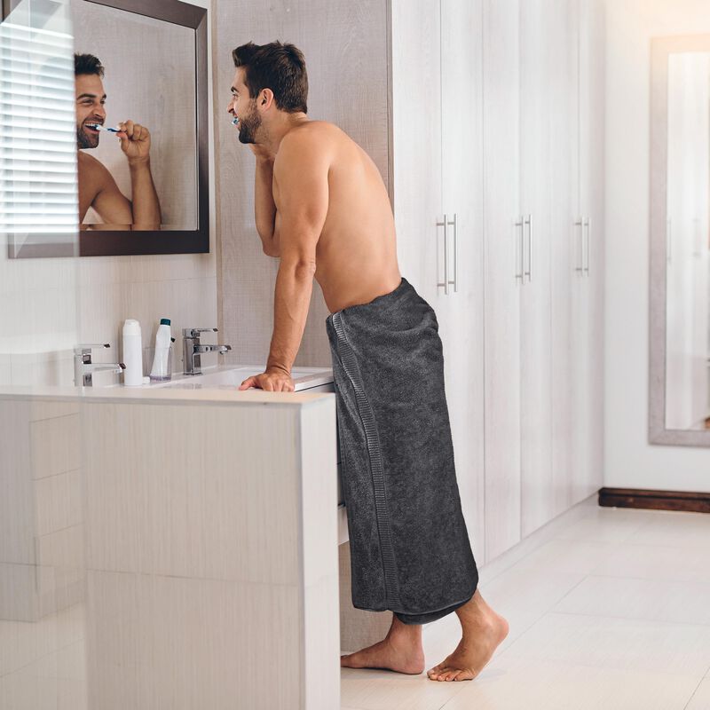 Toalla De Ba&ntilde;o Utopia Towels Luxurious Jumbo, 1... image number null