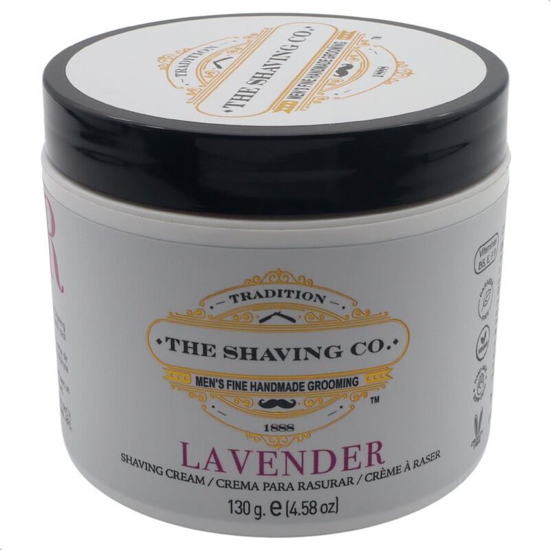 The Shaving Co Crema Para Afeitar Lavanda Shavi... image number null
