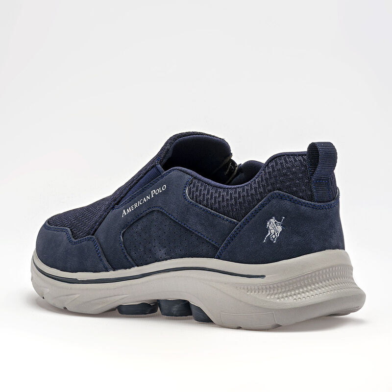 American Polo tenis casual para hombre marino c... image number null