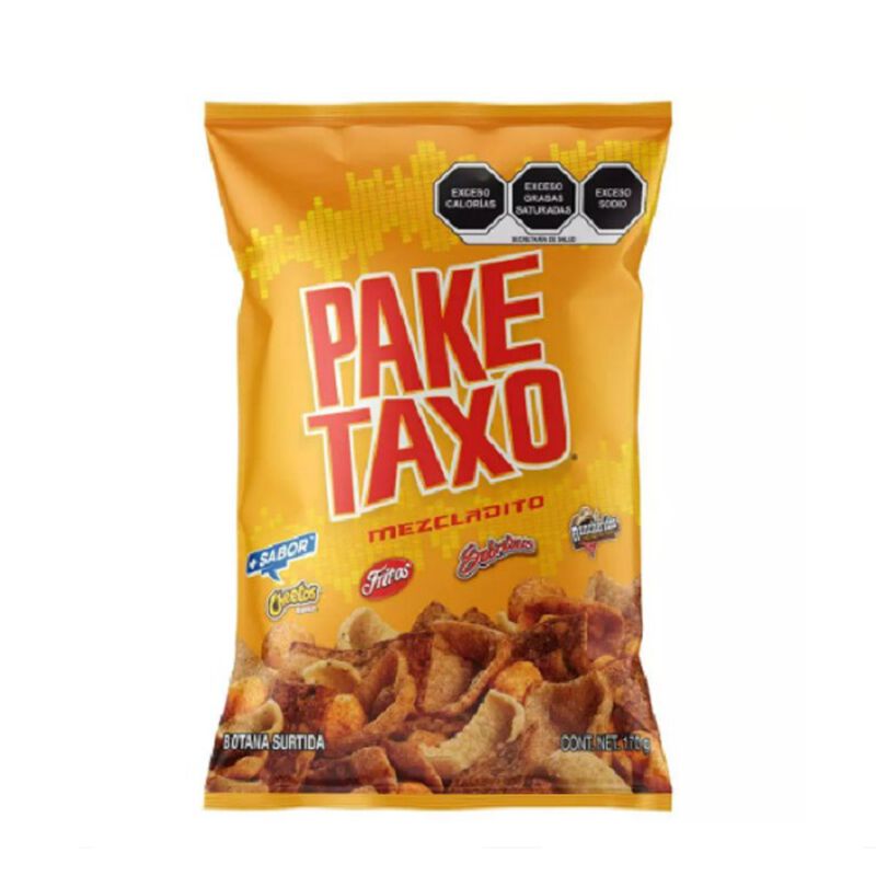 Sabritas Paketaxo Mezcladito 170 g image number null