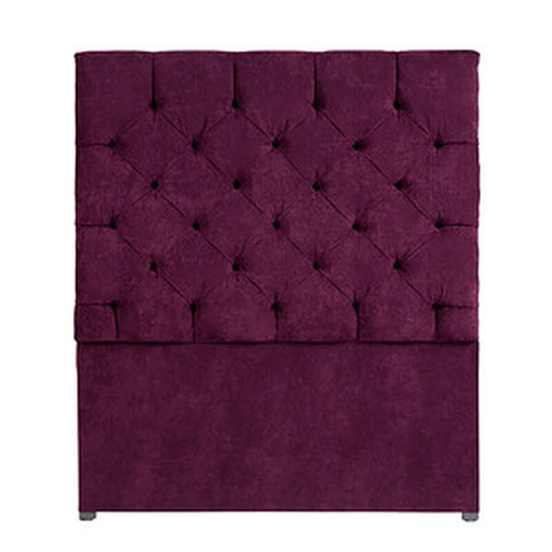 Cabecera Matrimonial Dicasa Capri Morado image number null