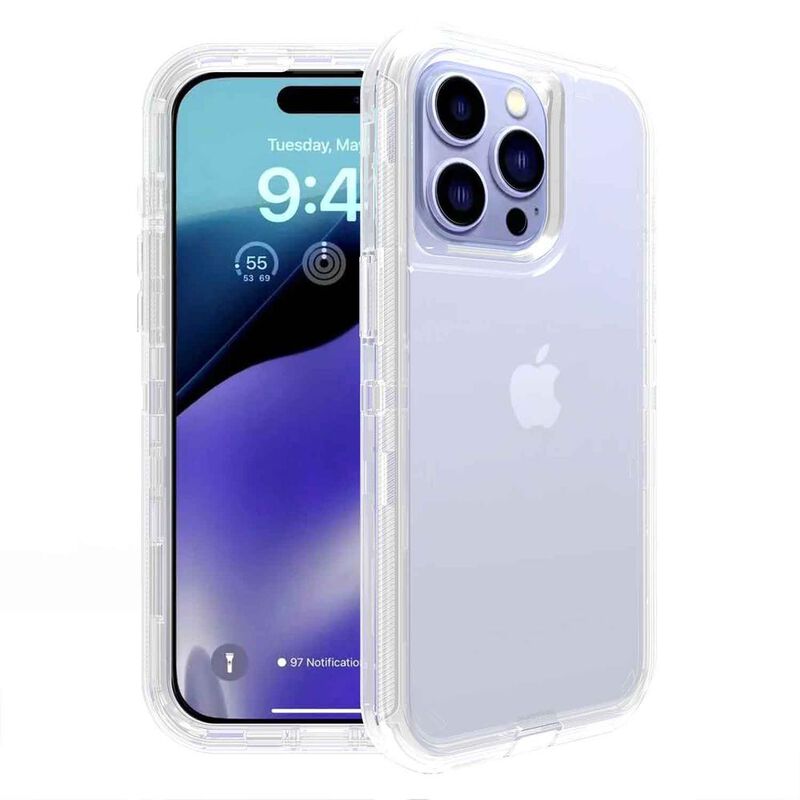 Funda TEKKU Protect 360 para iPhone 15 PRO Tran... image number null