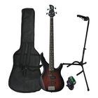 Yamaha Trbx174ovs Paquete Bajo Sunburst Funda Afinador Base