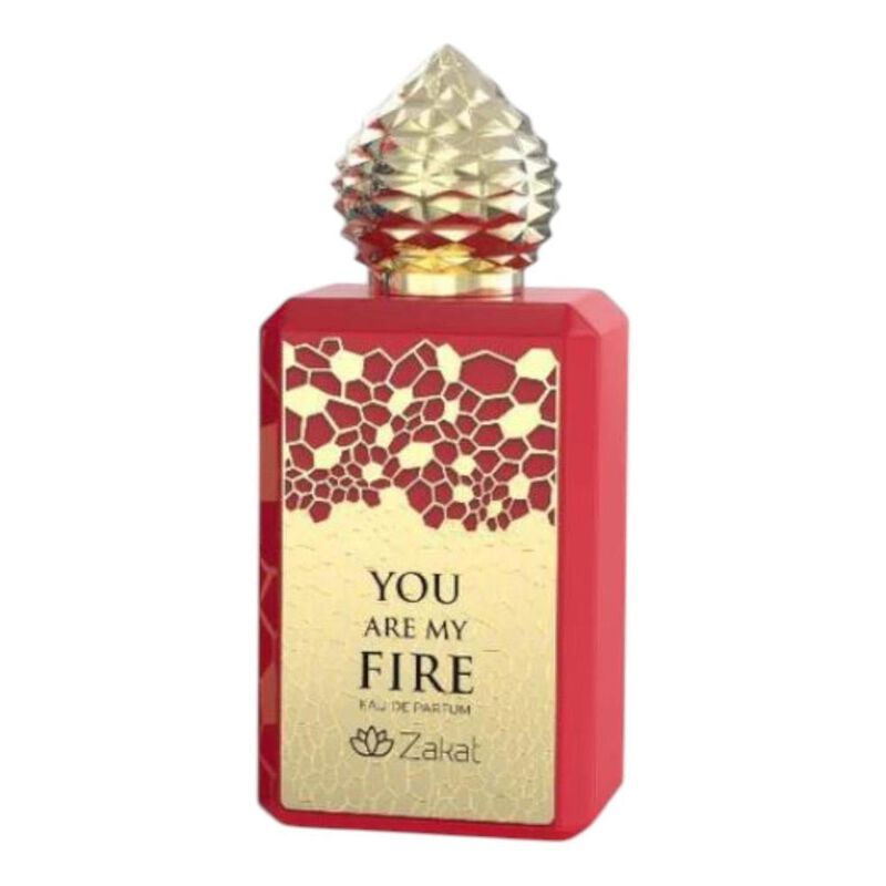 Perfume Zakat You Are My Fire Rouge Edp 100 Ml image number null