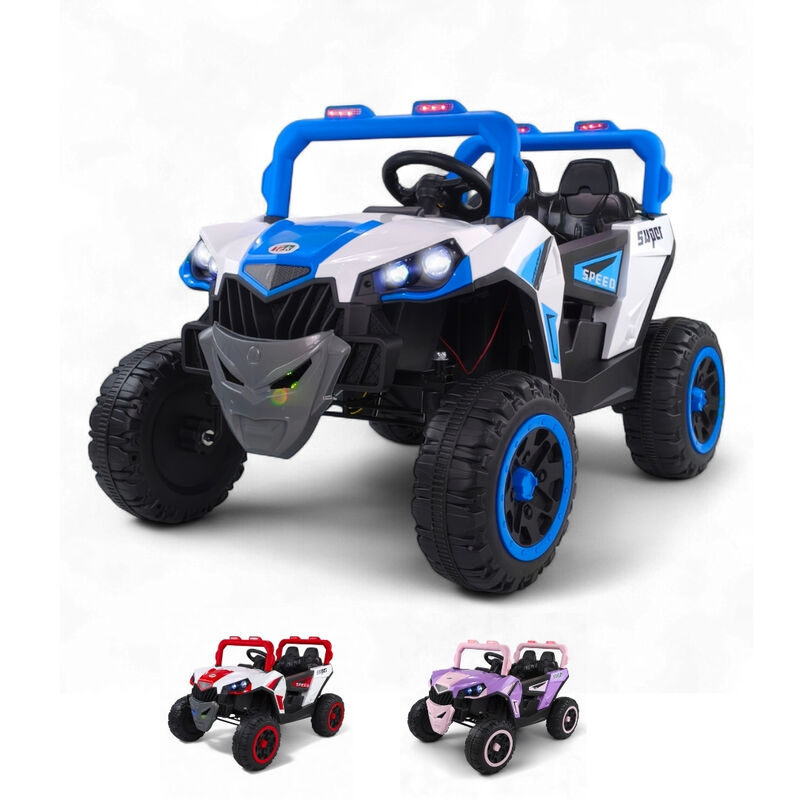 Carro El&eacute;ctrico Infantil 12v Doble Motor &middot; Cont... image number null