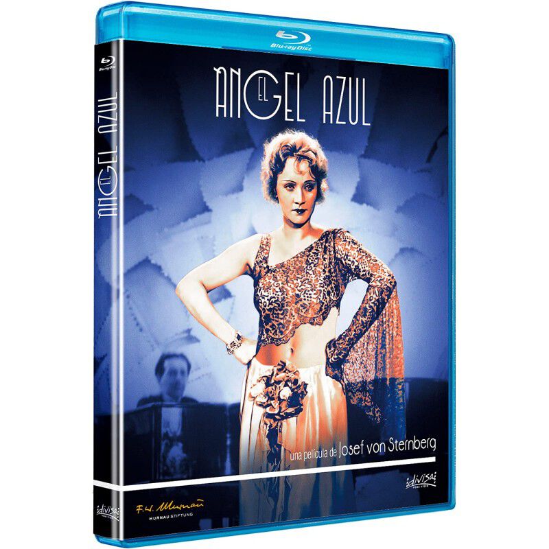 El &aacute;ngel azul - BD [Blu-ray] image number null