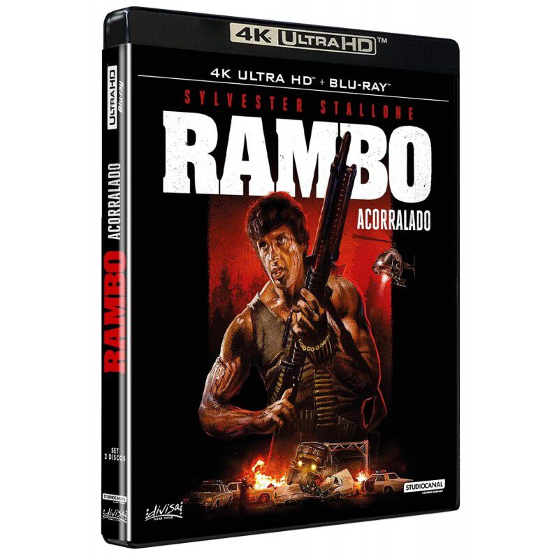 Rambo 1: Acorralado (Rambo: Primera Sangre) (4K... image number null