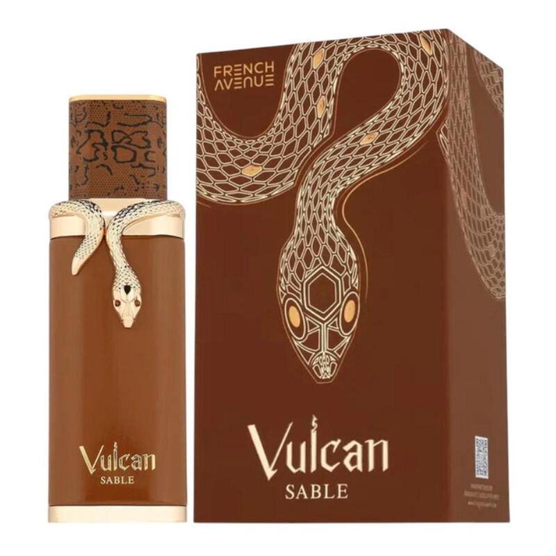 Perfume French Avenue Vulcan Sable Edp 100 Ml image number null