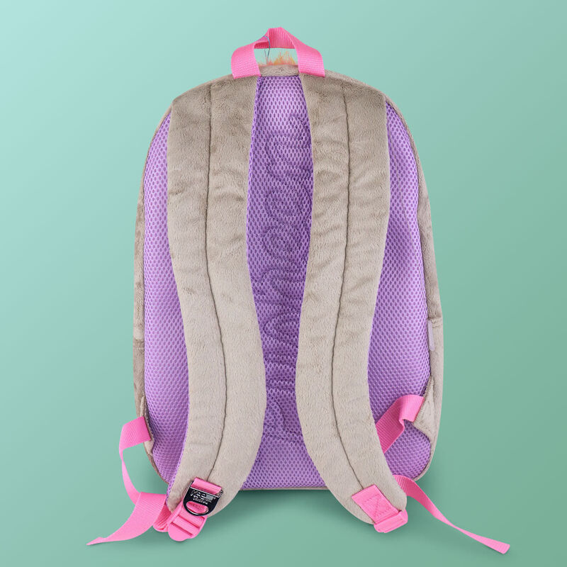Mochila Pusheen Con Dise&ntilde;o De Gato Color Gris image number null