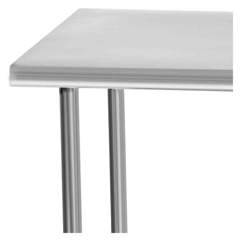 Mesa Isla Trabajo Acero Inoxidable Pasteur 110x... image number null