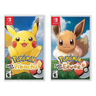 Nintendo Switch Juegos Pokemon Eveee, Pikachu