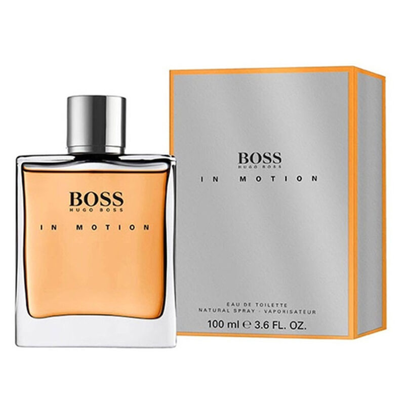 Perfume Boss In Motion Edt 100 Ml. Caballero. H... image number null