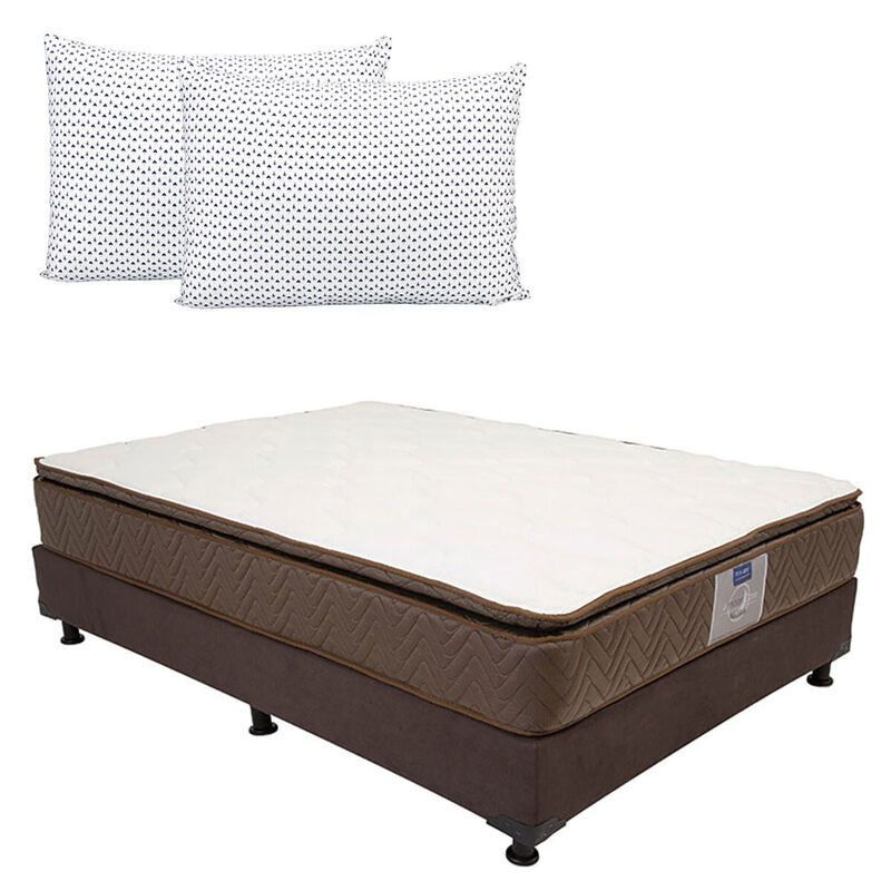 Colch&oacute;n Queen Size Restonic Nautilus+Almohada D... image number null