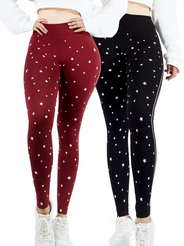 SET DE 2 MALLONES DEPORTIVOS DE MUJER LIC-0187-... image number null