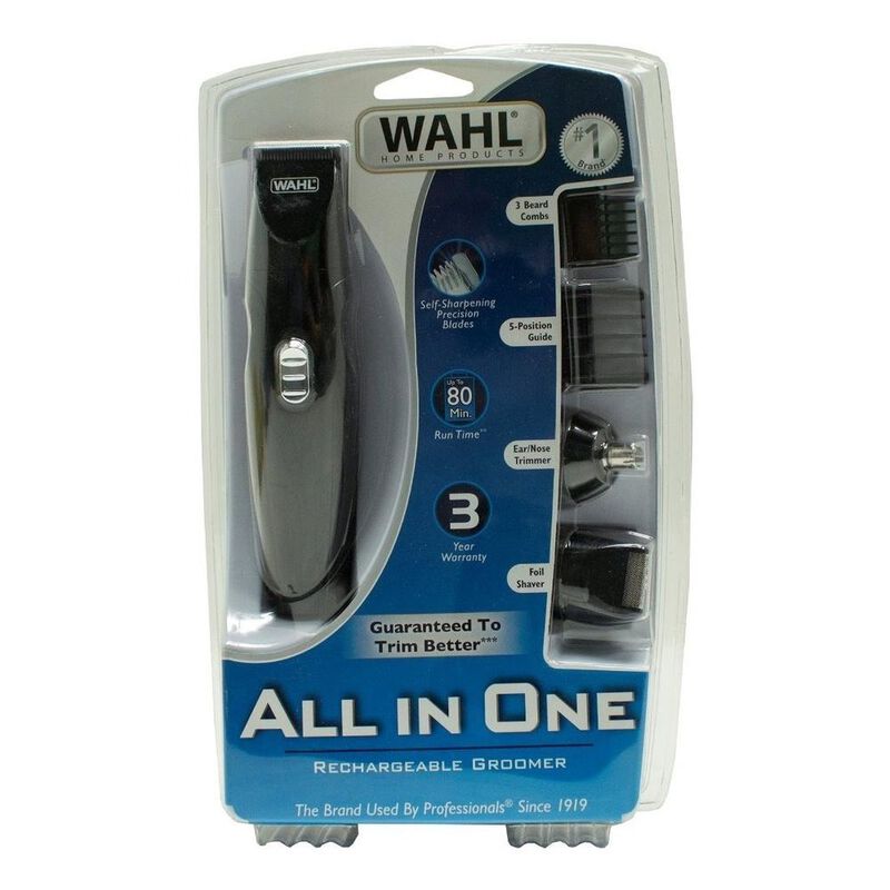 Rasuradora Y Cortadora De Pelo Wahl Home All In... image number null