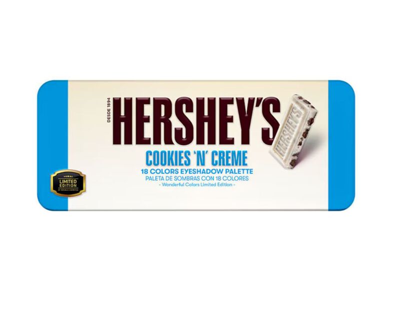 Paleta de sombras Hershey's image number null