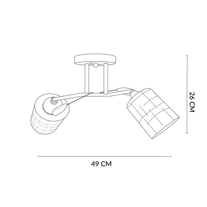 L&aacute;mpara de Techo Kasin II 020 Mil Luces image number null