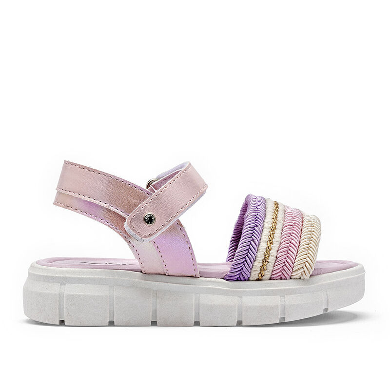 Blasito sandalia para beb&eacute; rosa beige lila cod ... image number null