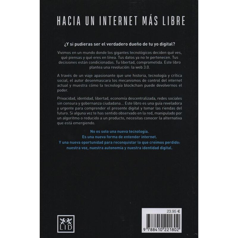 Hacia Un Internet M&aacute;s Libre, De Schnura Jorge, ... image number null