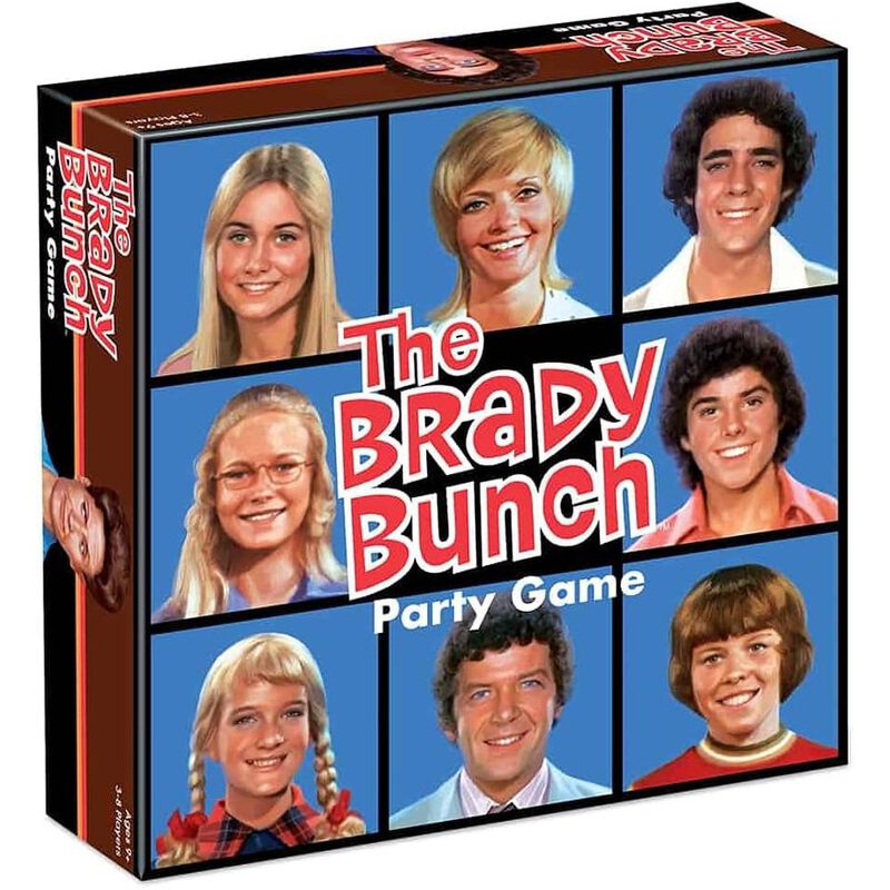 The Brady Bunch Party Game Juego de mesa image number null