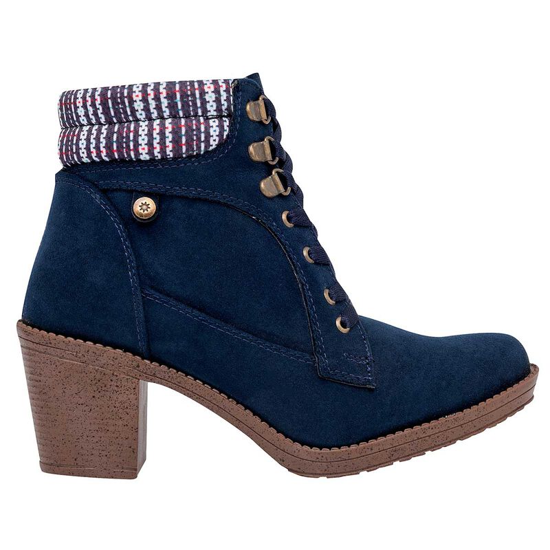 Moramora Bot&iacute;n para mujer marino image number null