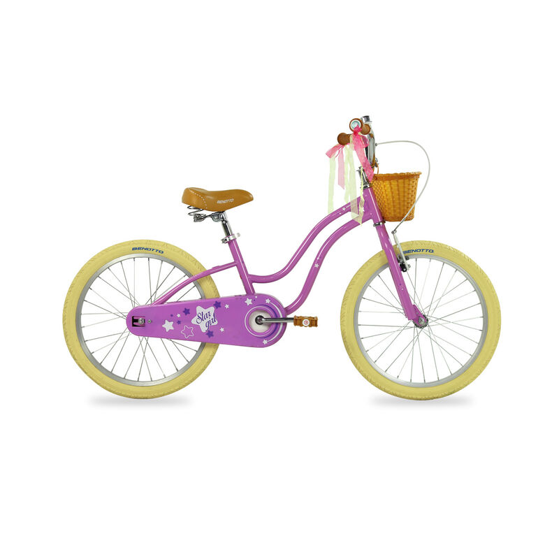 Bicicleta Benotto Bmx Star Girl R20 1v. Ni&ntilde;a Fr... image number null