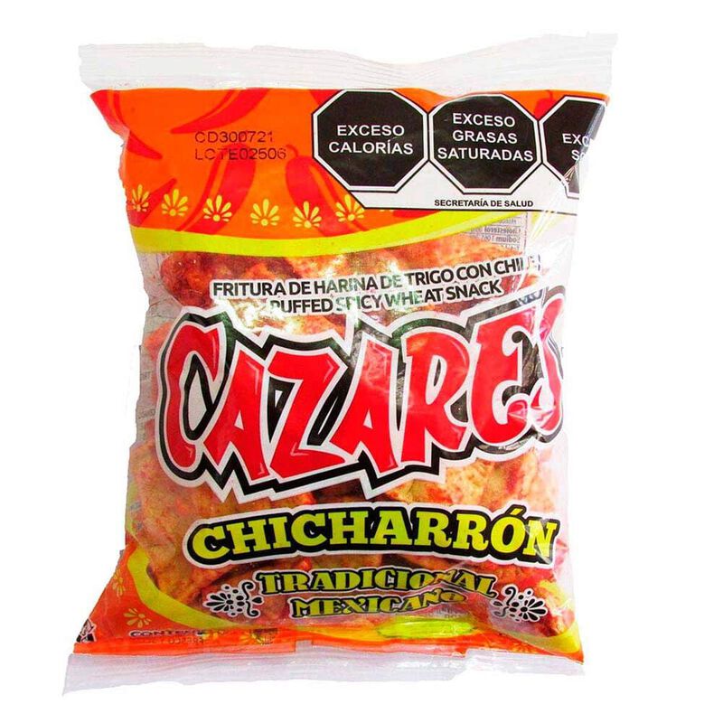 CAZARES CHICHARRON DE TRIGO 40 GR image number null
