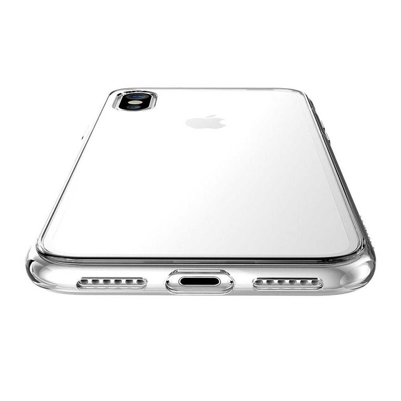 Funda PRODIGEE Scene para iPhone X y Xs Transpa... image number null