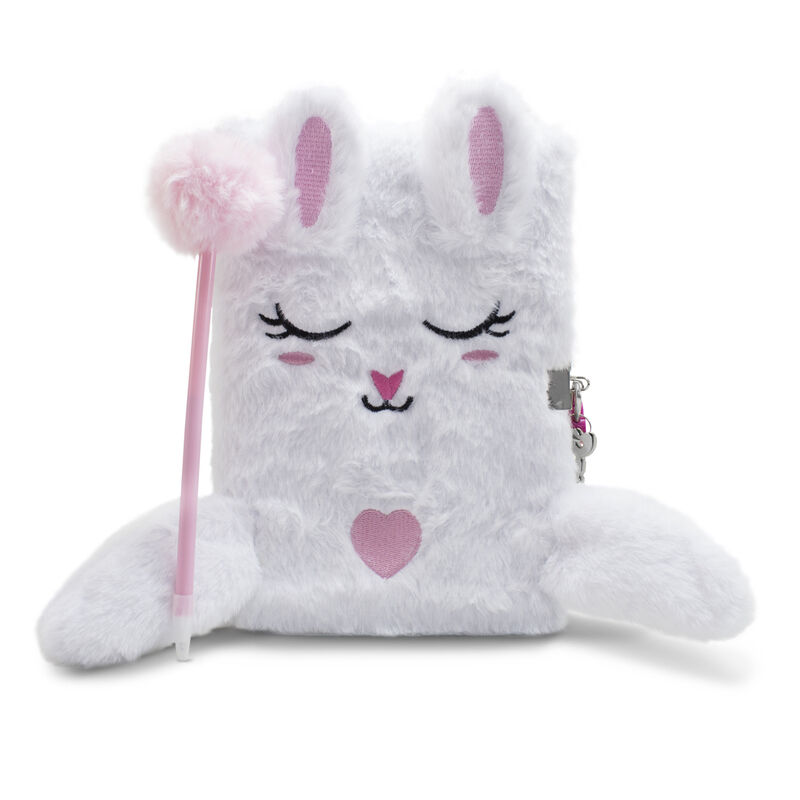 Set Diario Secreto Conejo de Peluche con Candad... image number null