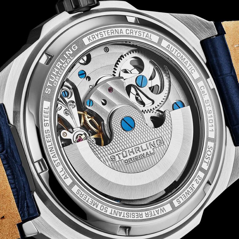 Reloj Stuhrling para hombre 1012.03autom&aacute;tico s... image number null