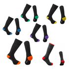 Fruit of the Loom 6 Pares de Calcetines para Hombre, Color Oxford Punta y Talon de Colores ,Talla Unitalla, Sin felpa