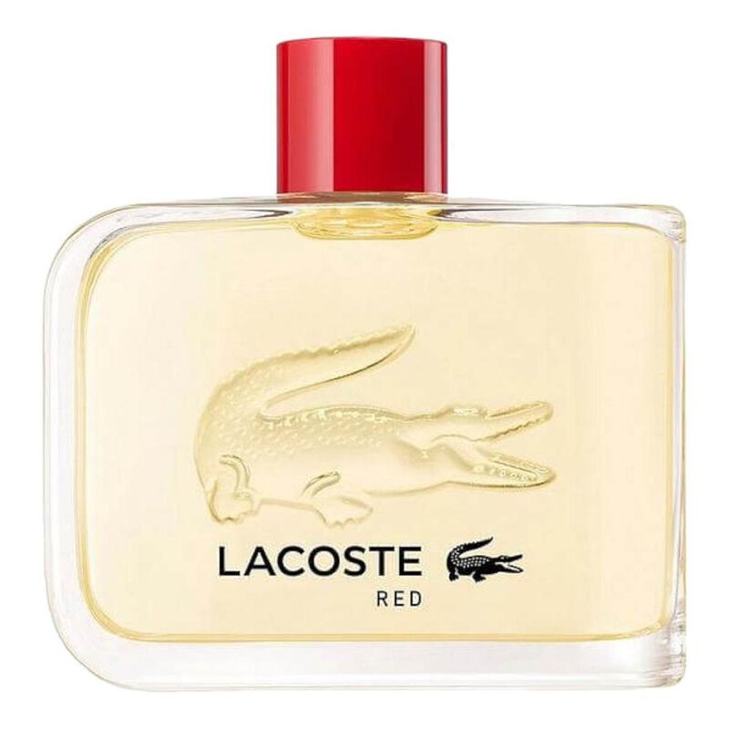 Perfume Chemisse Lacoste Rojo Edt 125 Ml Nueva ... image number null