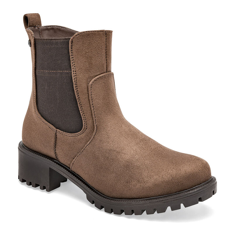 Moramora Bot&iacute;n para mujer caf&eacute; image number null