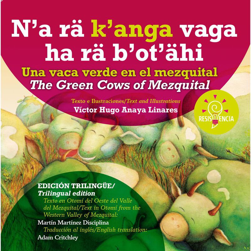 Una vaca verde en el mezquital. The Green Cows ... image number null