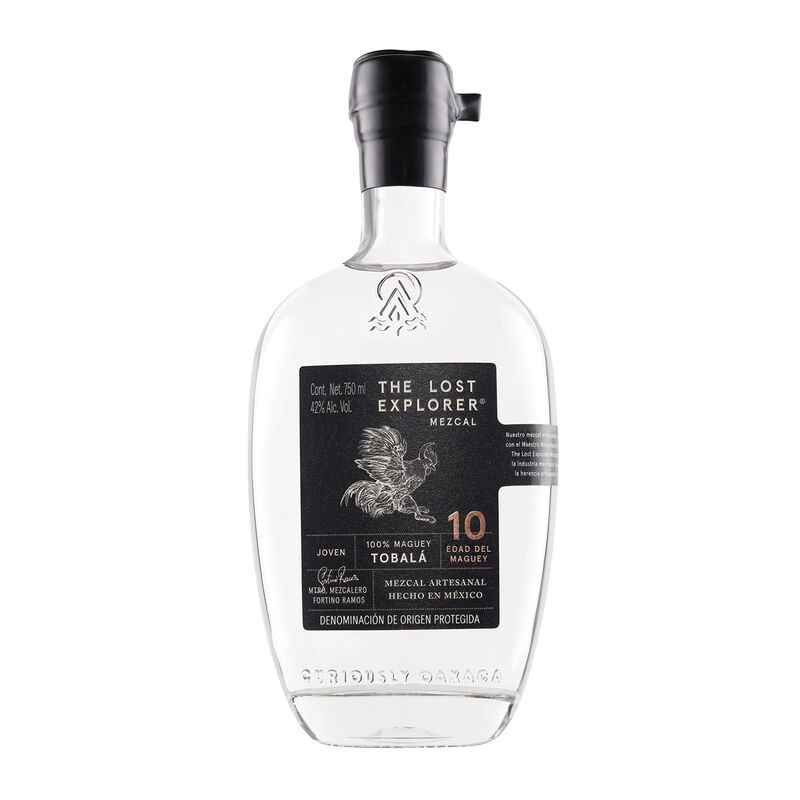 MEZ THE LOST EXPLORER TOBAL&Aacute; 750 ML image number null