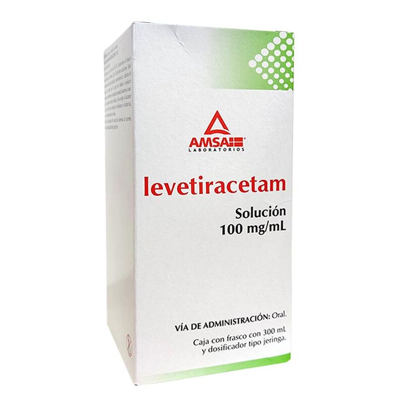 Levetiracetam 100 Mg/ Ml 300 Mililitros image number null