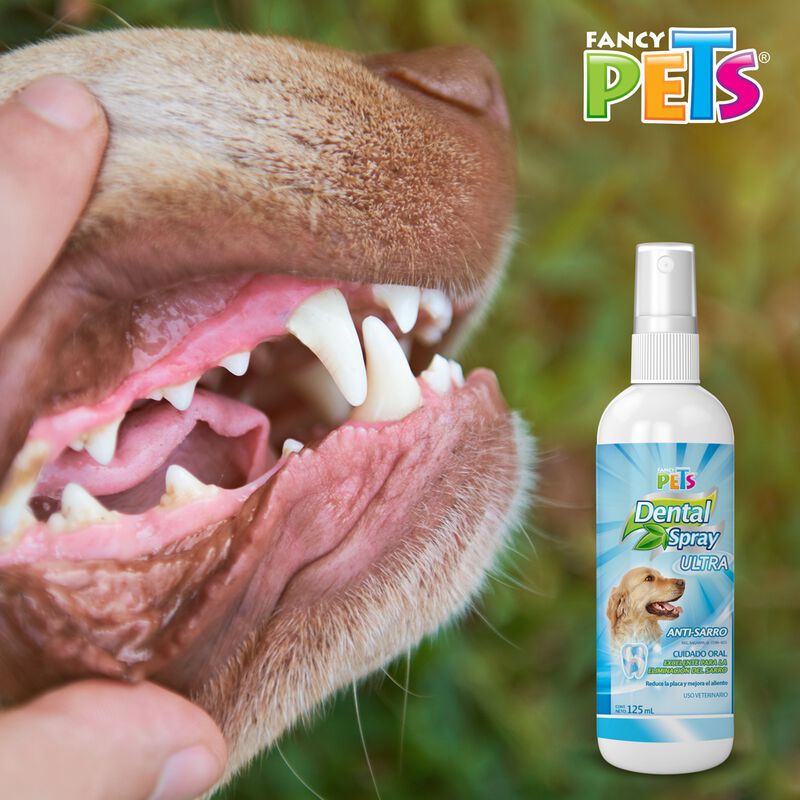 Fancy Pets Spray Dental Ultra Para Perro Con 12... image number null