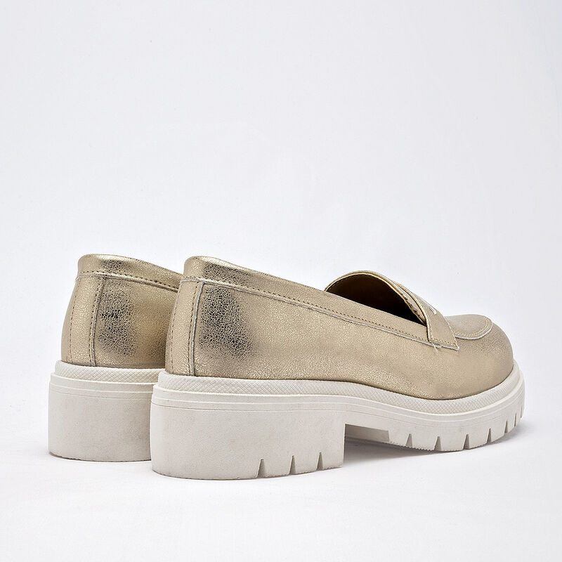 Been Class Zapatos para mujer dorado image number null